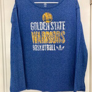Golden State Warriors NBA long sleeve tee